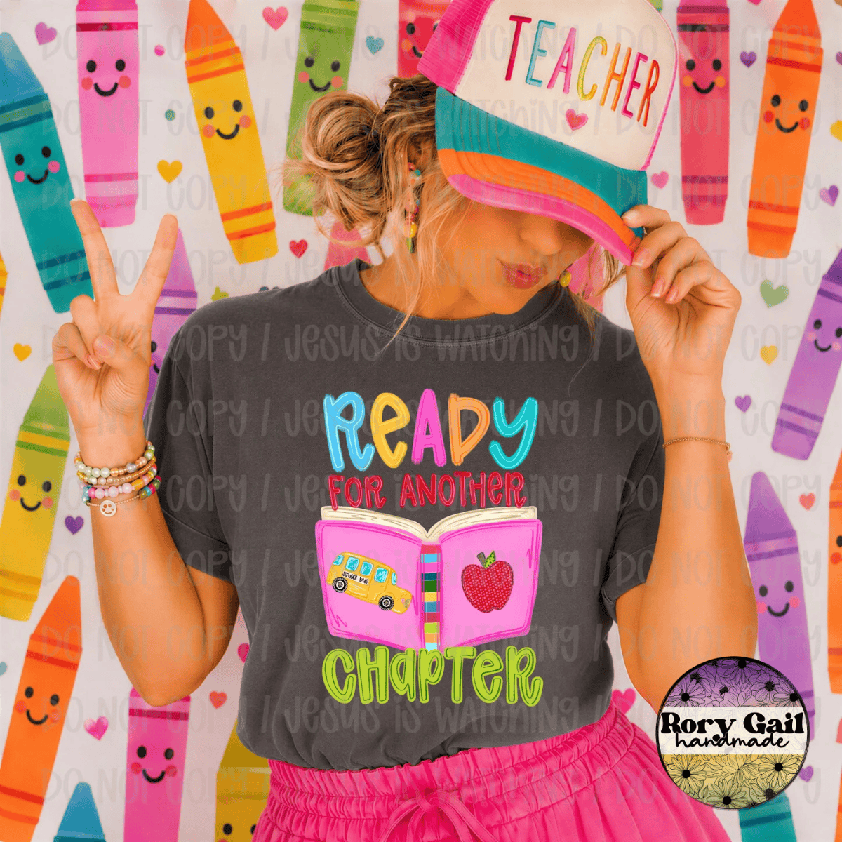 OCo T-Shirt Ready For Another Chapter Kids Tee