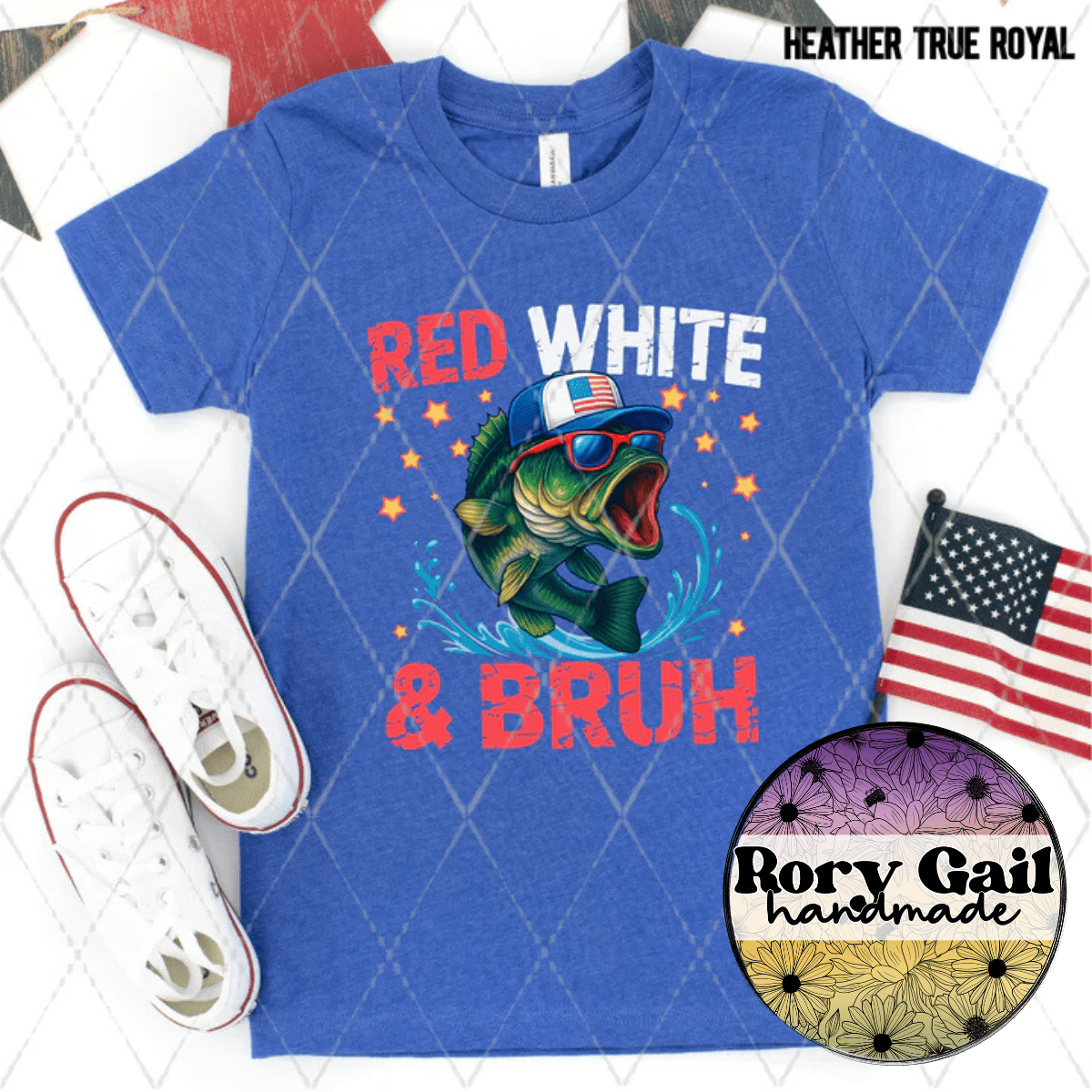 CSDS T-Shirt Red White and Bruh Kids Tee