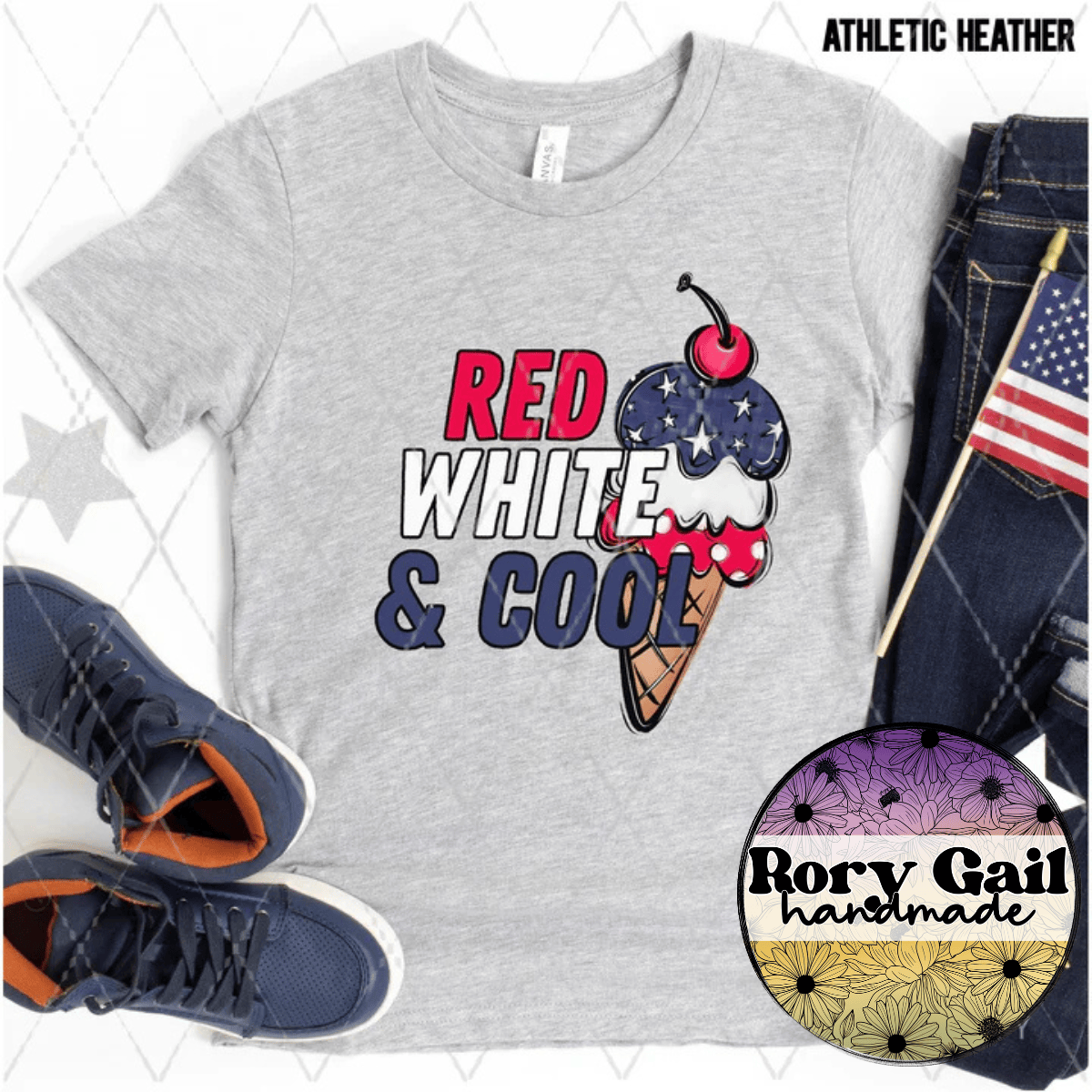 CSDS T-Shirt Red White and Cool Kids Tee