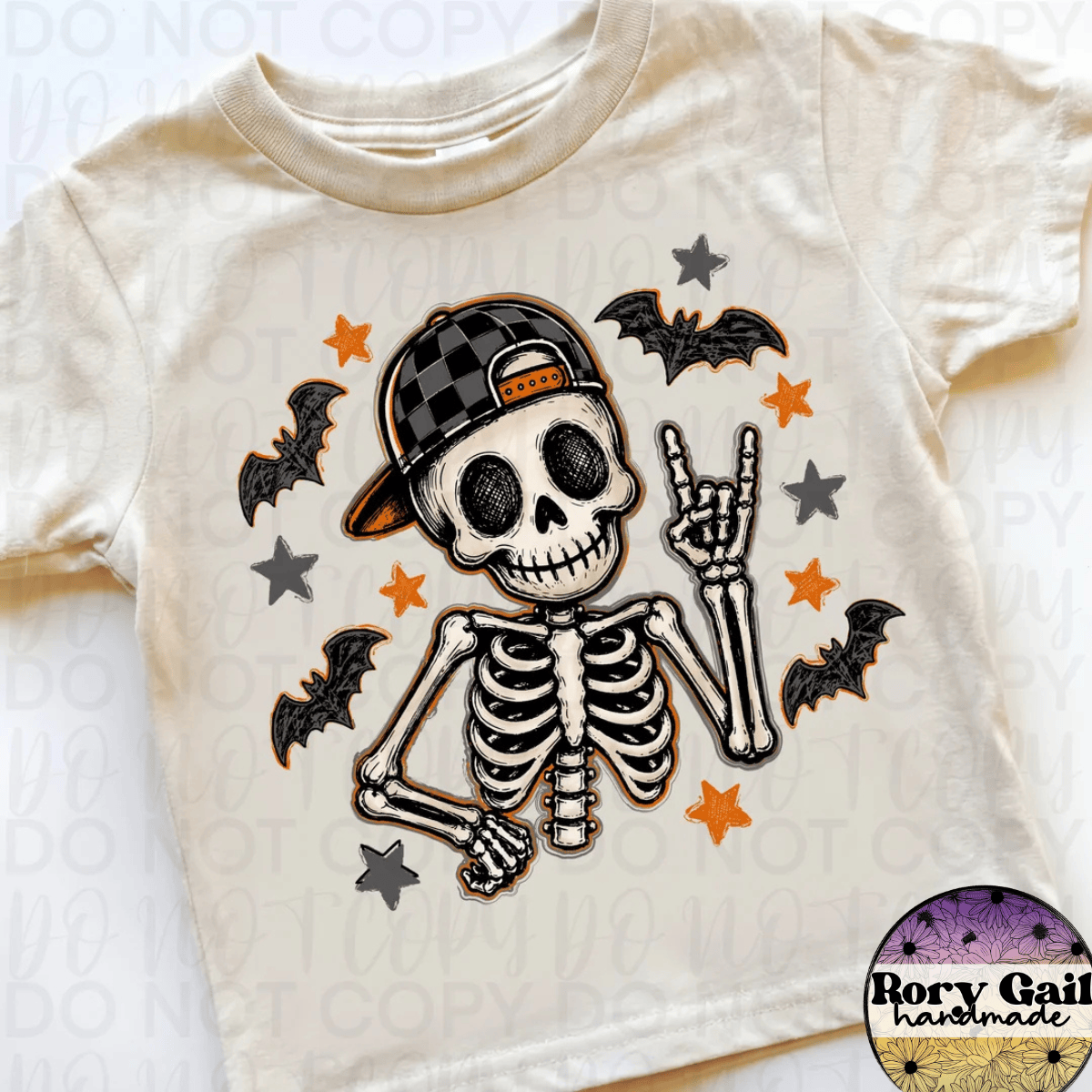 Chase T-Shirt Rock-n-Roll Skelly Kids Tee