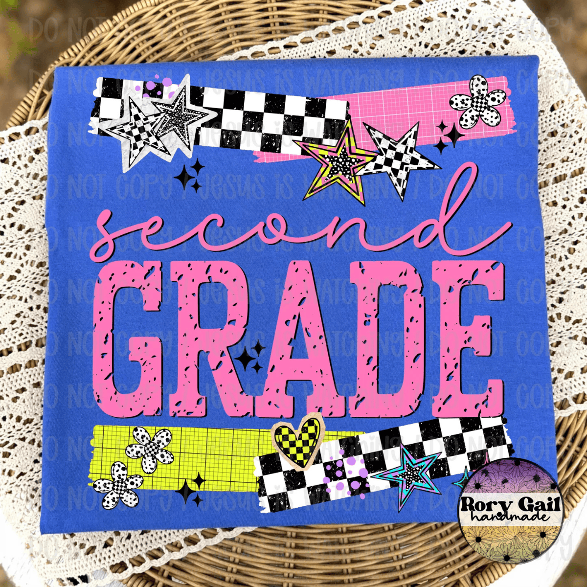 OCo T-Shirt Seeing Stars School Grade Kids Tee