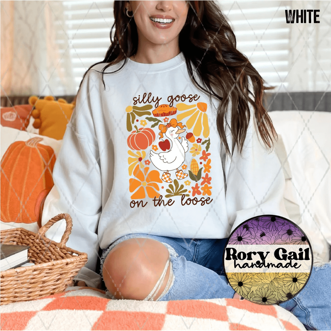 CSDS T-Shirt Silly Goose On The Loose Adult Tee