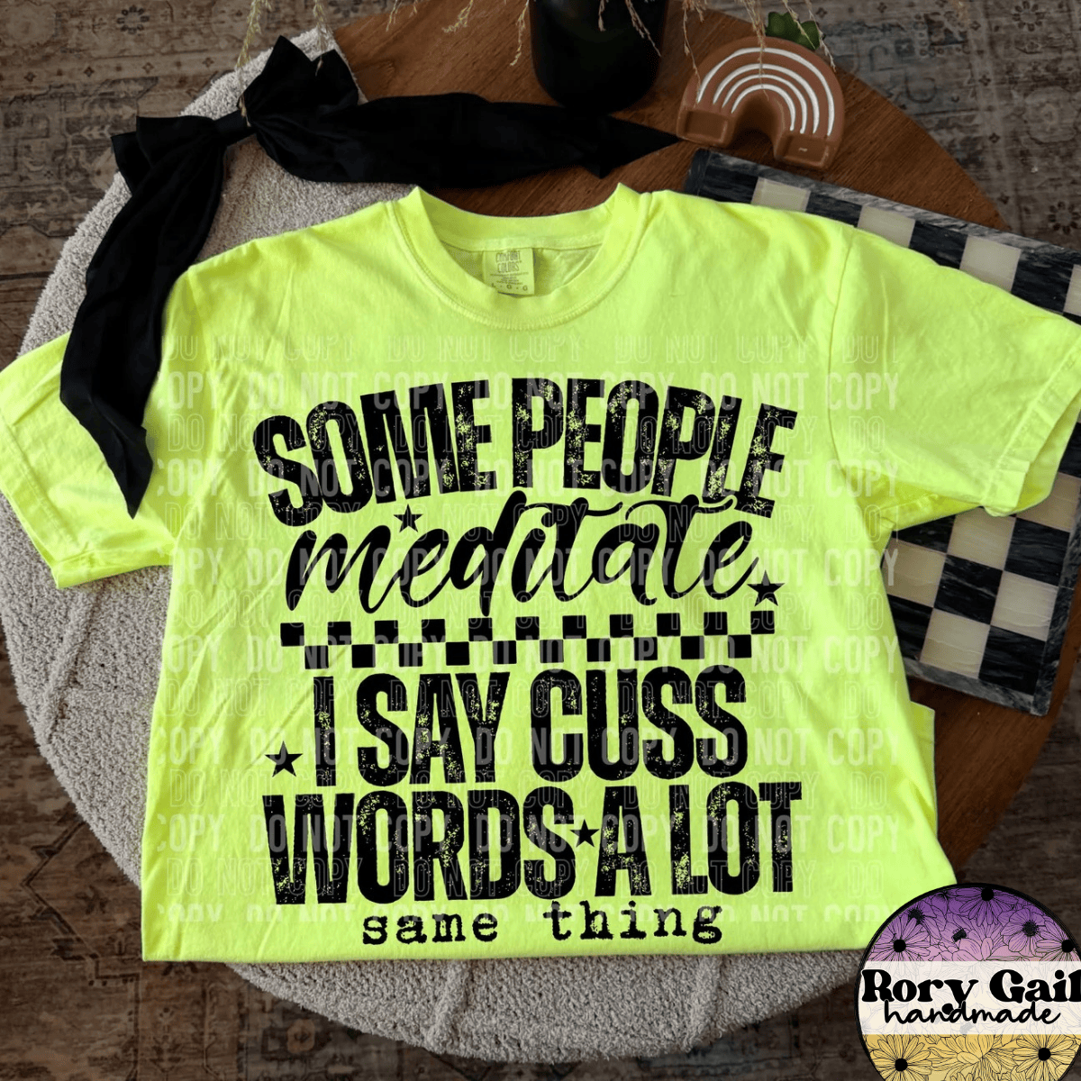 Chase T-Shirt Some People Meditate