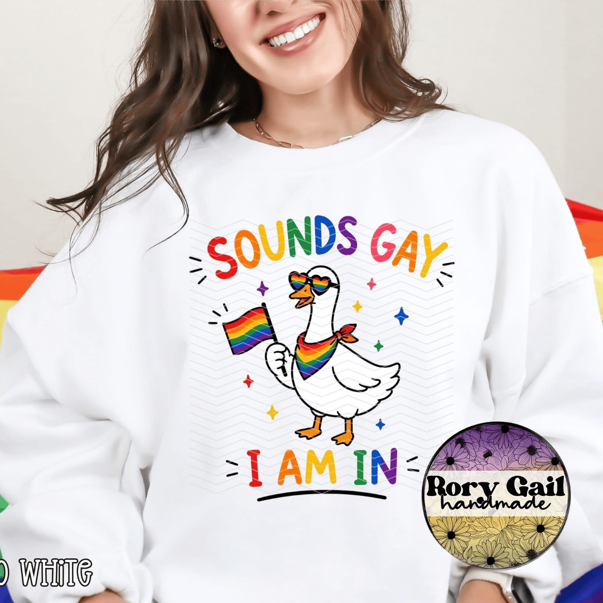 Neon Flamingo T-Shirt Sounds Gay I Am In Tee