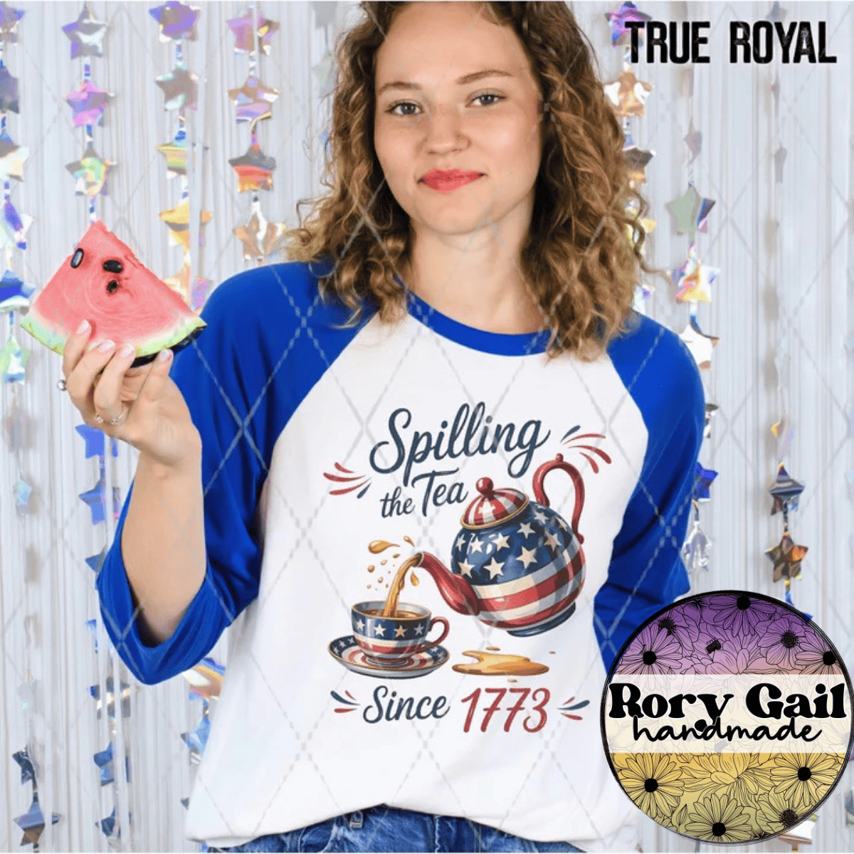 CSDS T-Shirt Spilling the Tea Since 1773 Tee