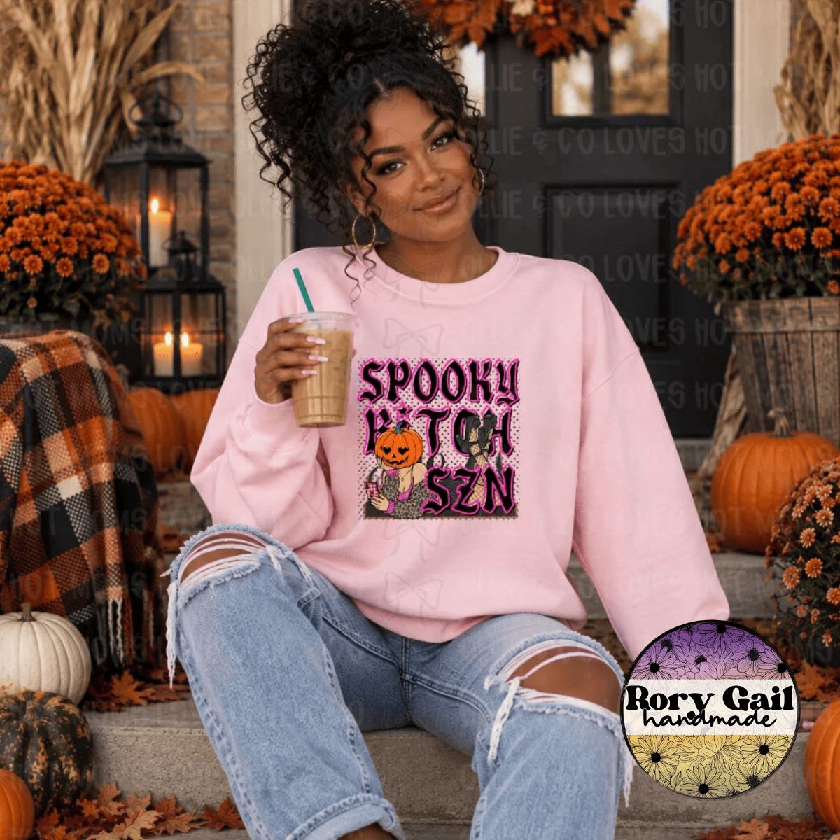 OCo T-Shirt Spooky Bitch Szn Adult