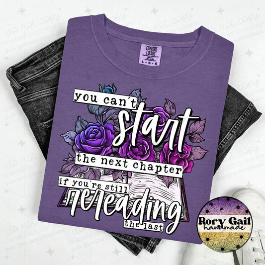 OCo T-Shirt Start the Next Chapter Adult Tee