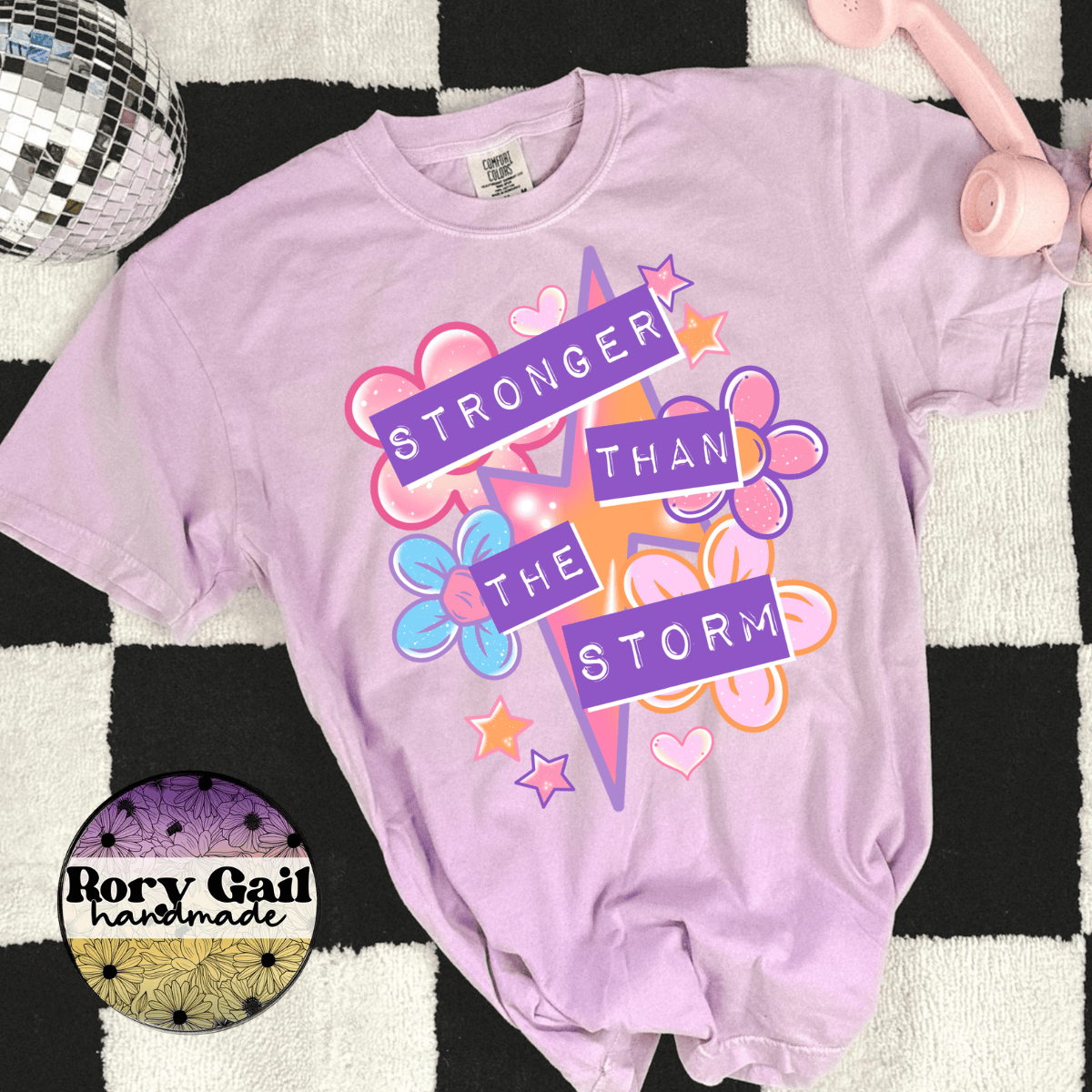 2Peas T-Shirt Stronger Than The Storm Tee
