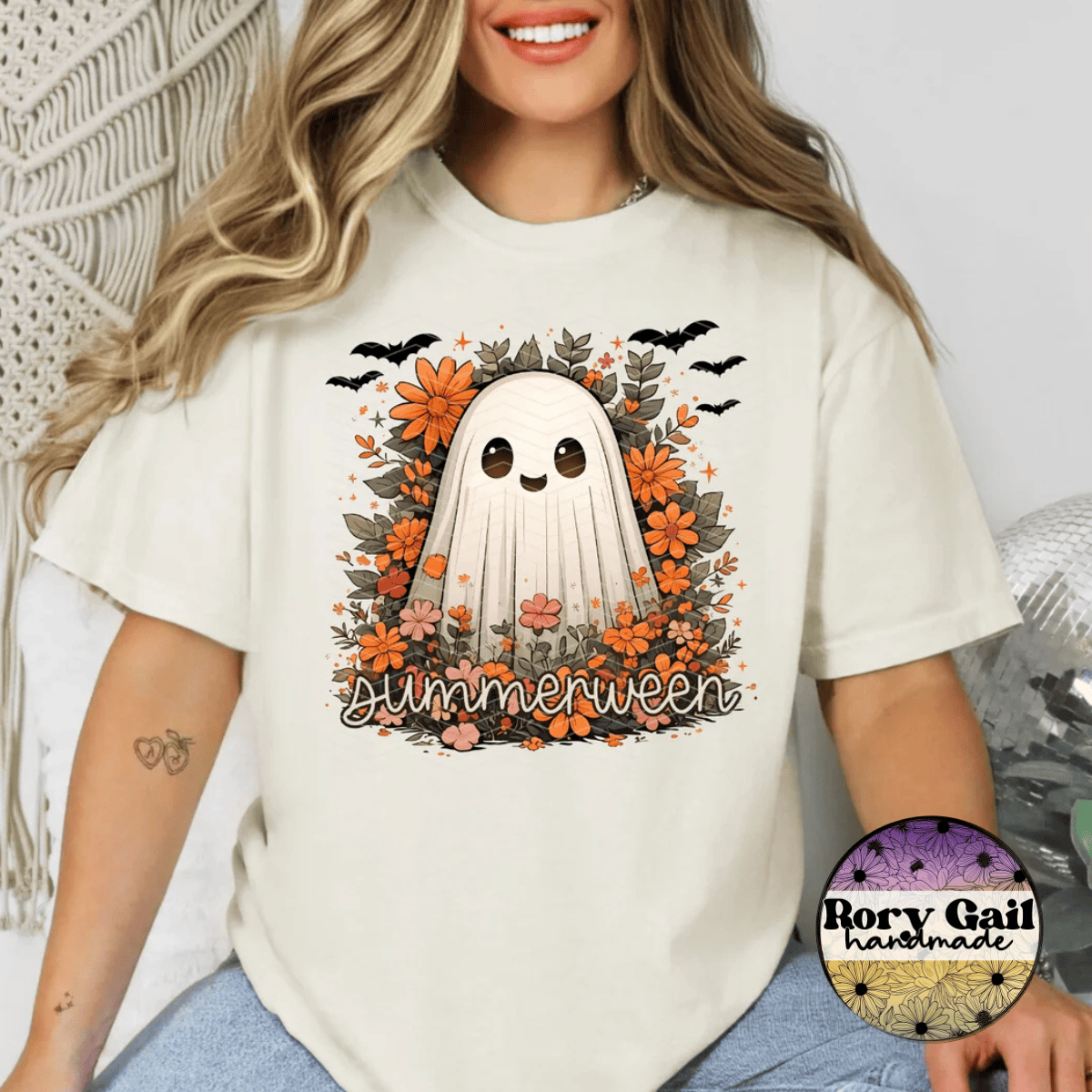 Neon Flamingo T-Shirt Summerween Adult