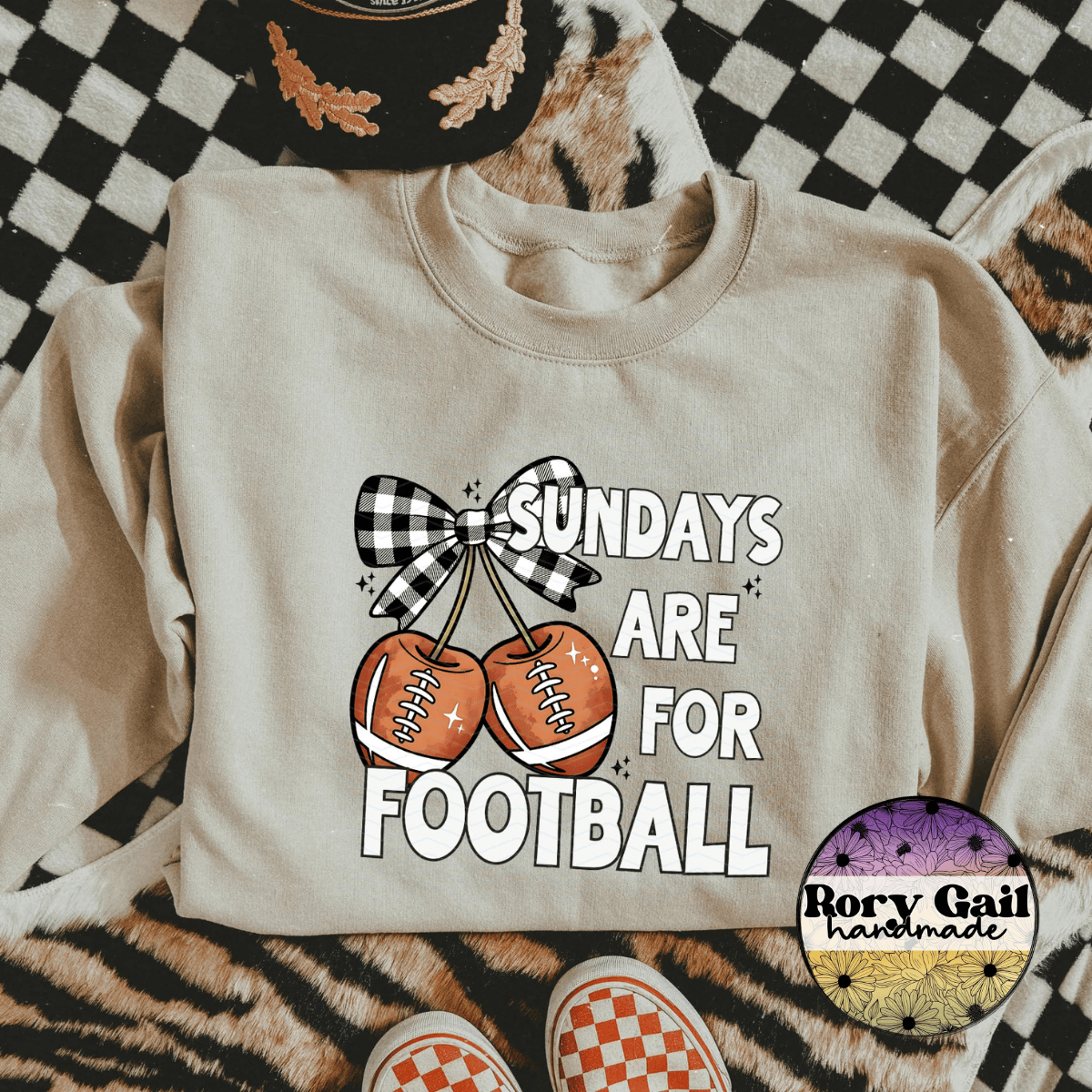 Neon Flamingo T-Shirt Sundays Are For Football