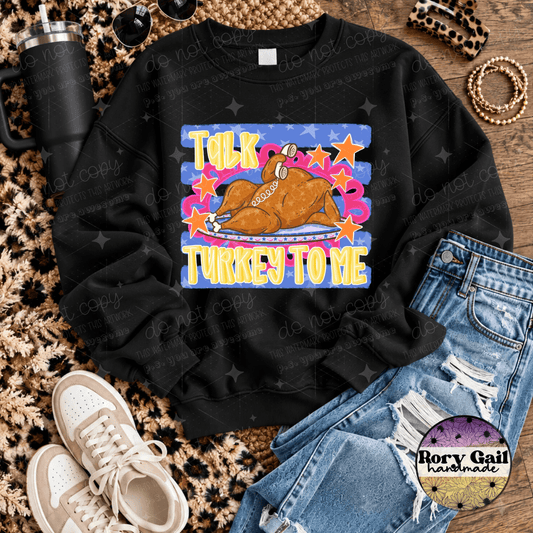 OCo T-Shirt Talk Turkey To Me Adult