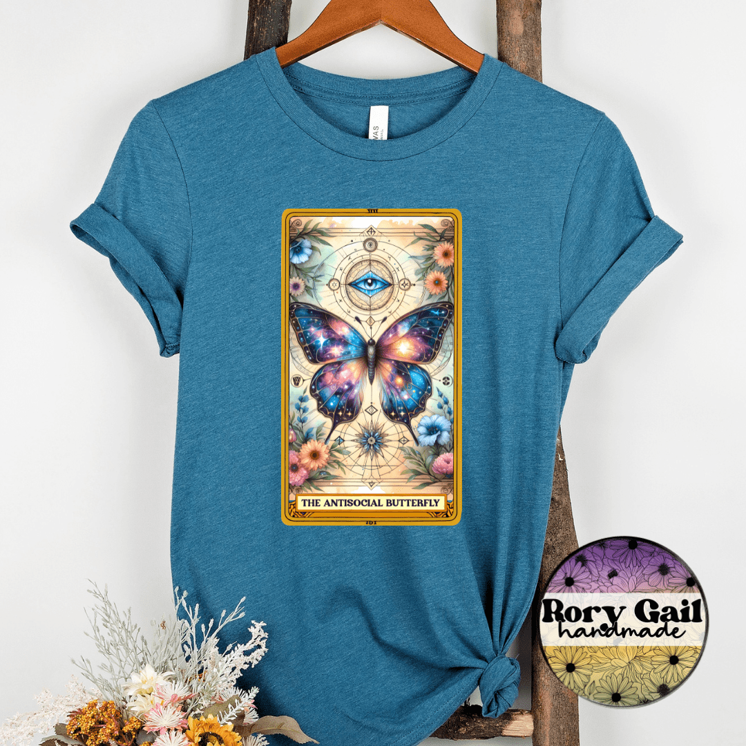 CSDS T-Shirt The Antisocial Butterfly Tarot Adult