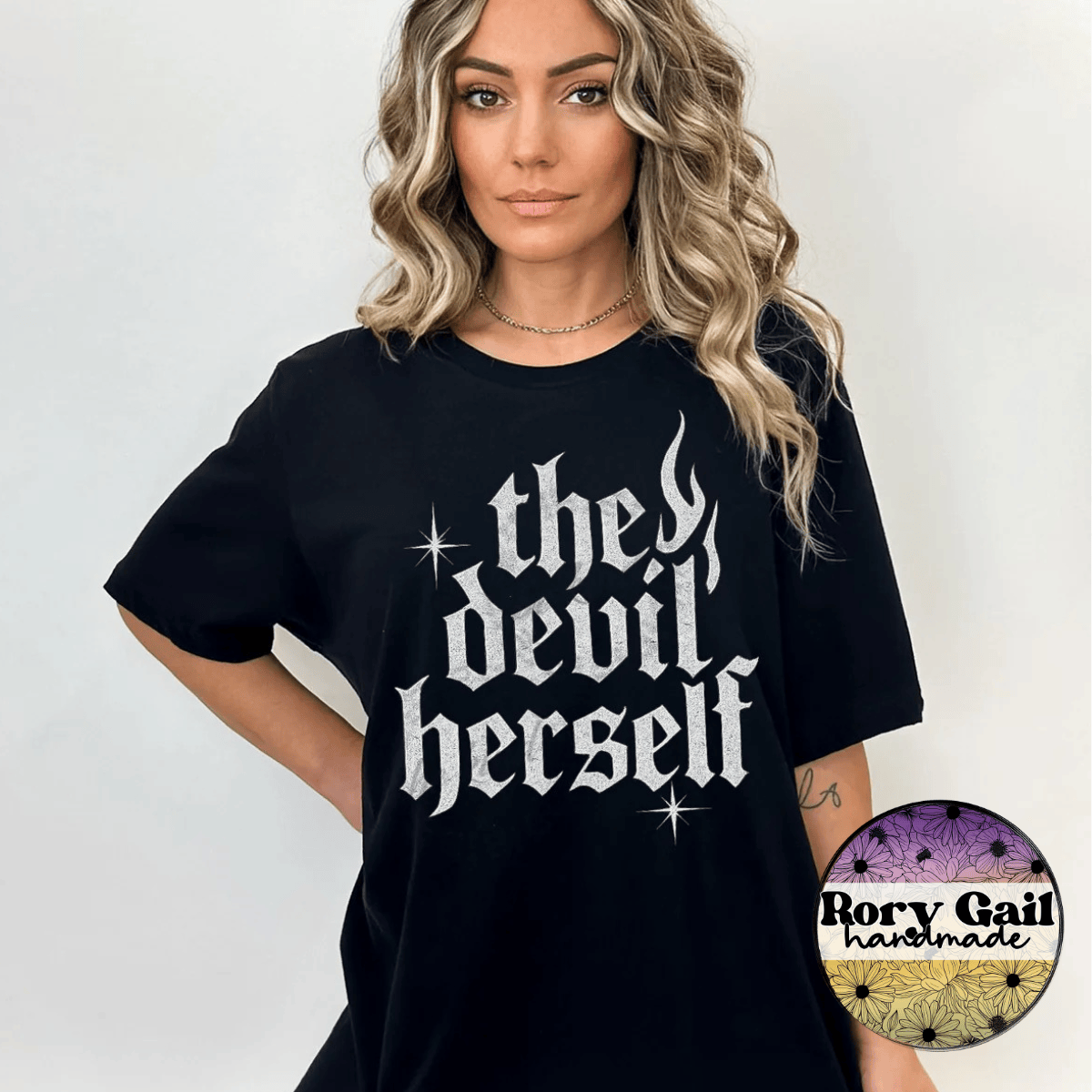 Chase T-Shirt The Devil Herself Tee (Knockout Design - Black or Dark Colors Only)