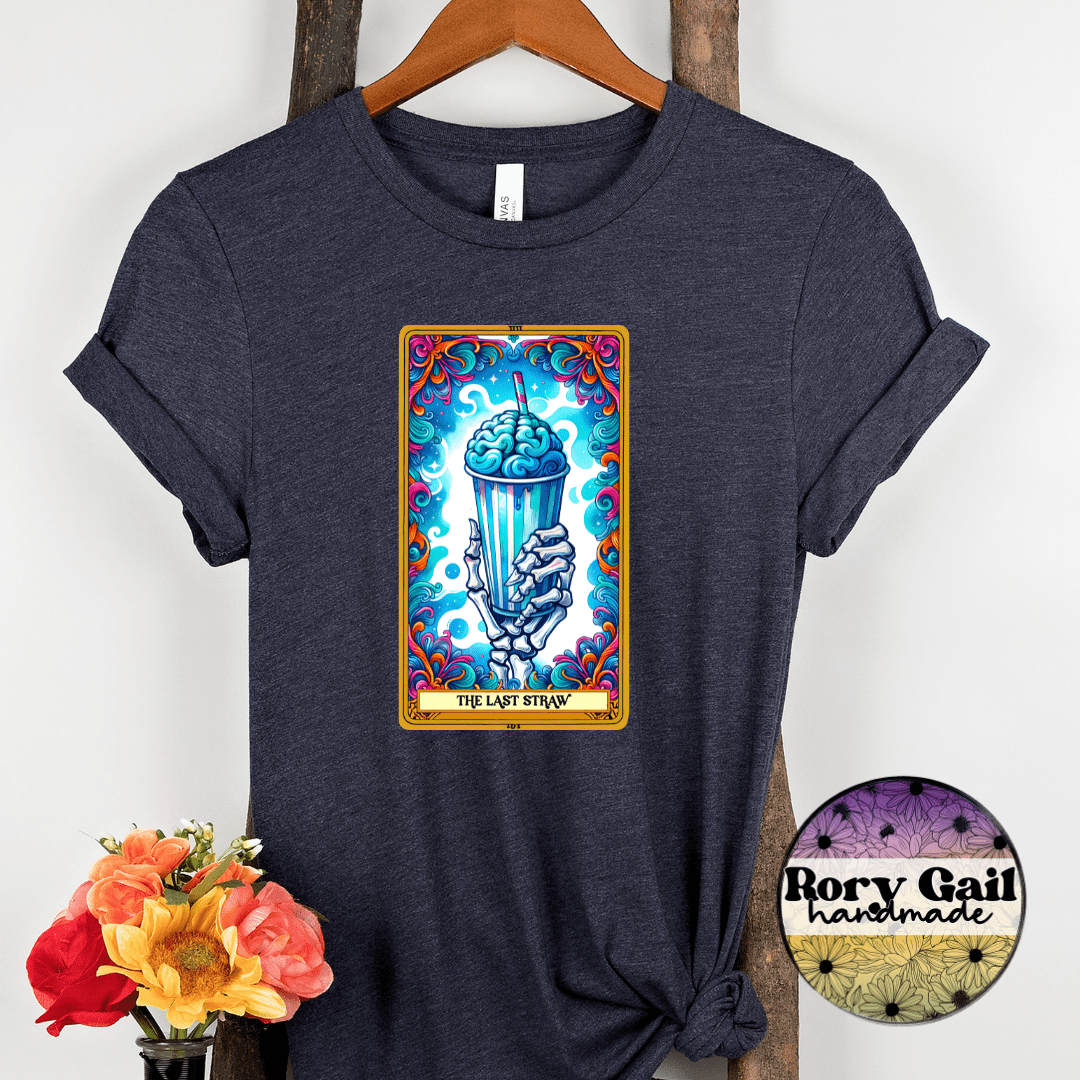 CSDS T-Shirt The Last Straw Tarot Adult