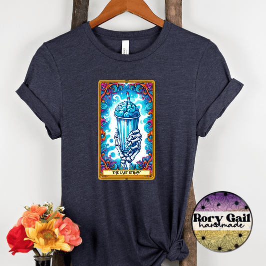 CSDS T-Shirt The Last Straw Tarot Adult