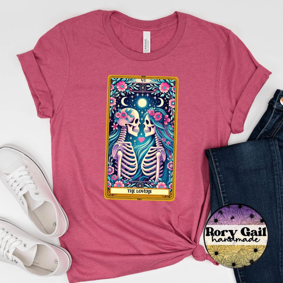 CSDS T-Shirt The Lovers Tarot Adult