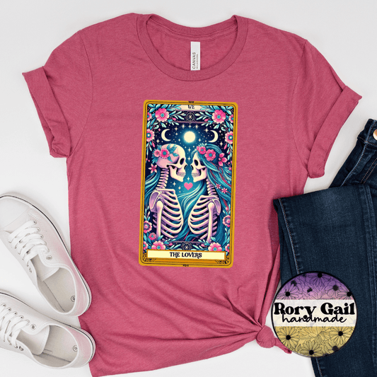 CSDS T-Shirt The Lovers Tarot Adult