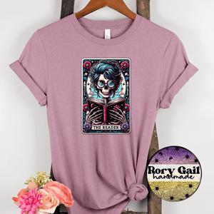 Rory Gail Handmade T-Shirt The Reader Tarot Adult Tee