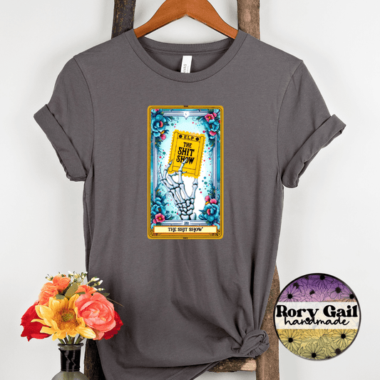 CSDS T-Shirt The Shit Show Tarot Adult