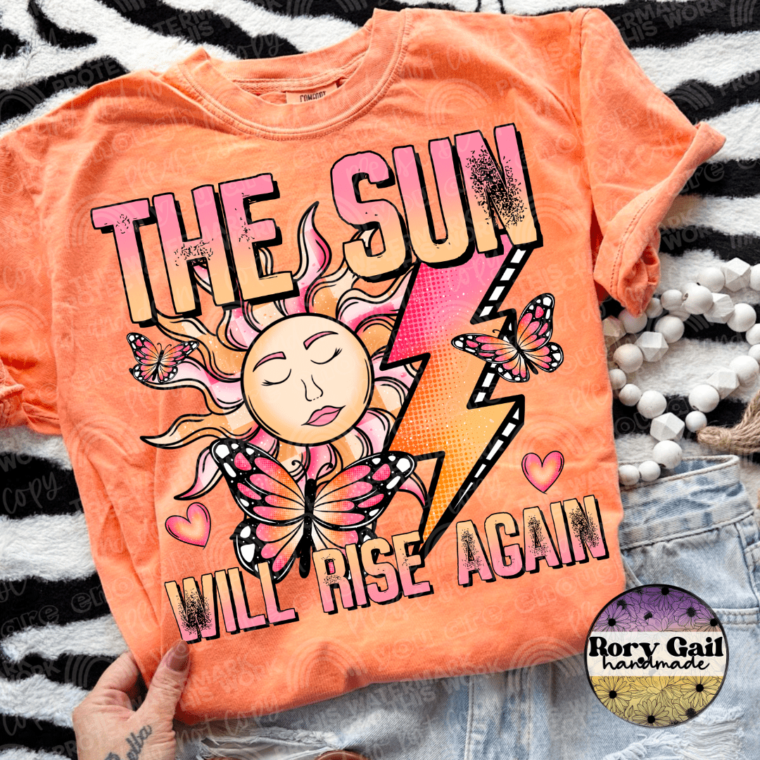 2Peas T-Shirt The Sun Will Rise Again Tee