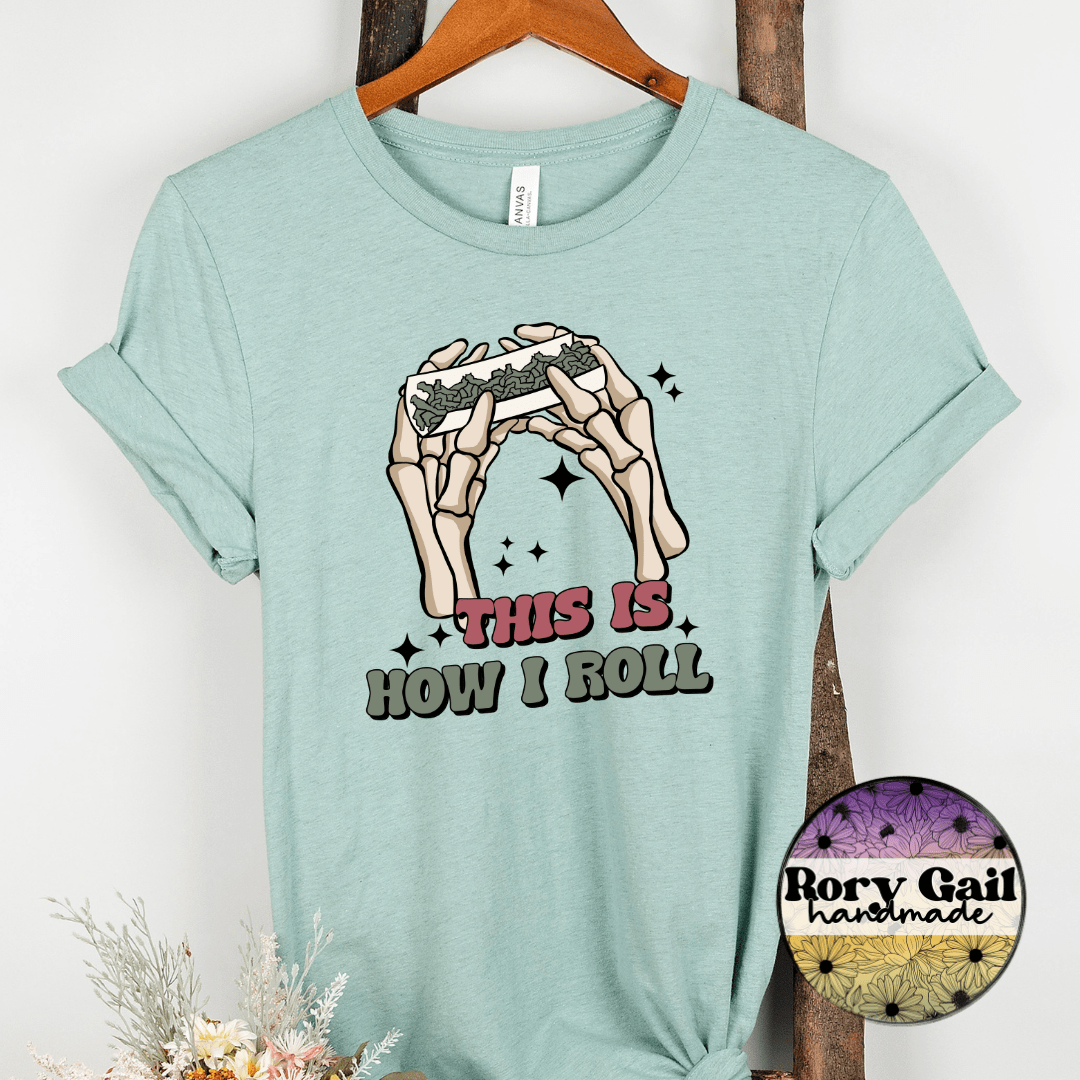 CSDS T-Shirt This Is How I Roll Adult