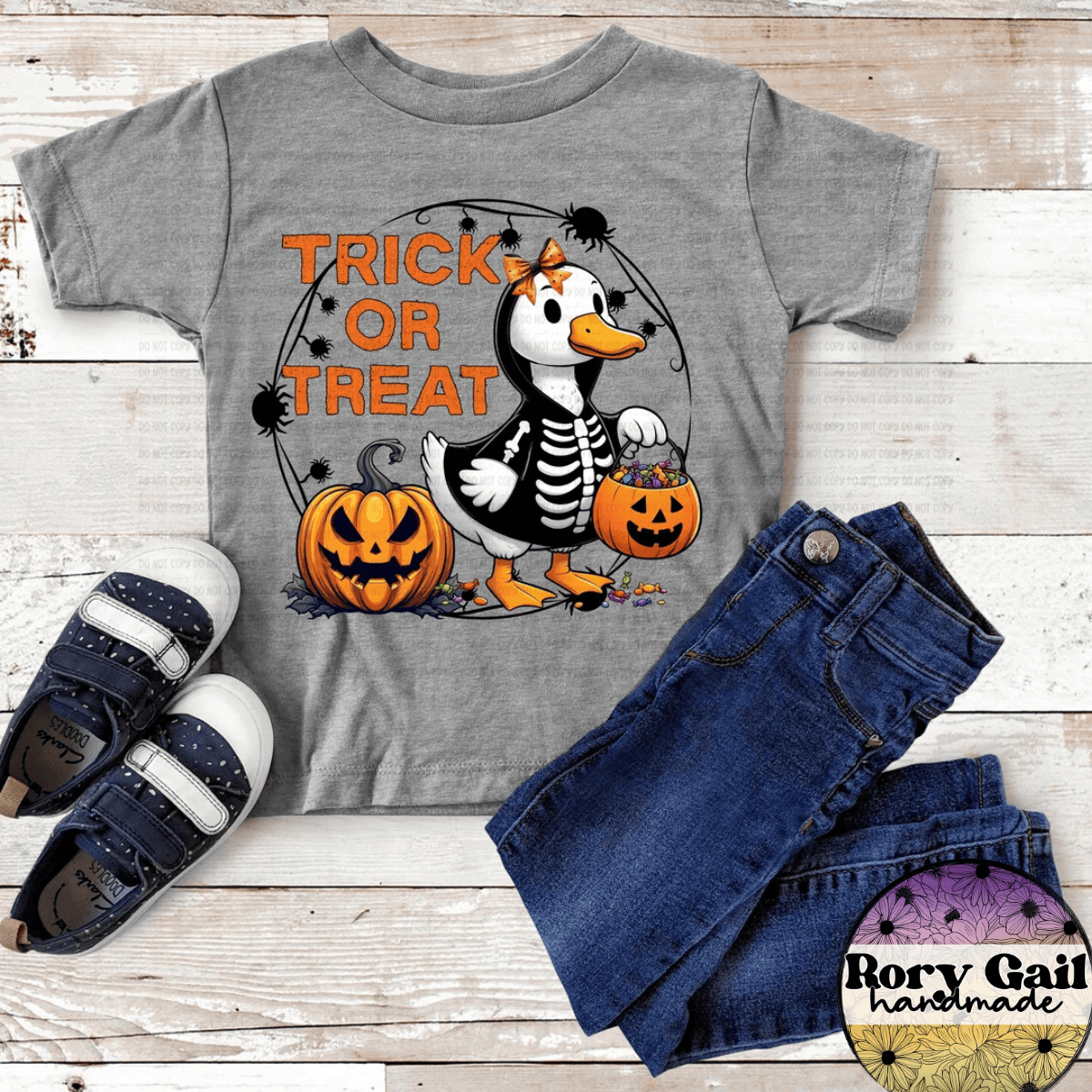 Chase T-Shirt Trick or Treat Duck Kids Tee