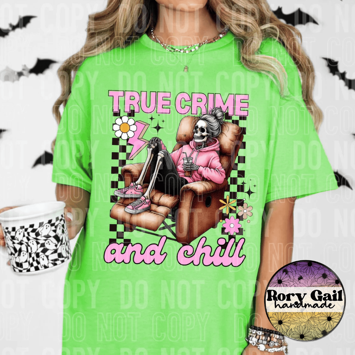 Chase T-Shirt True Crime And Chill Tee