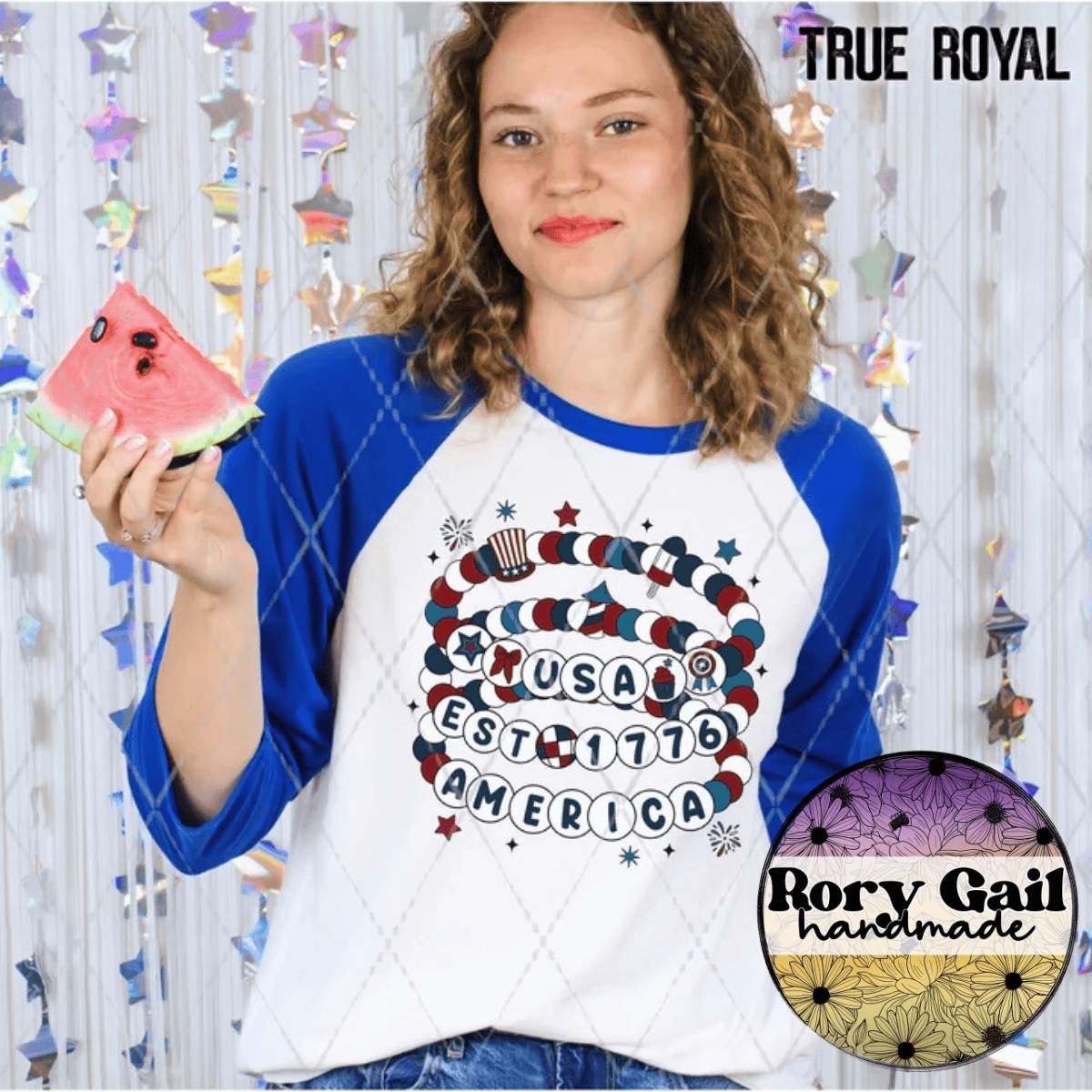 CSDS T-Shirt USA Est 1776 America Kids Tee
