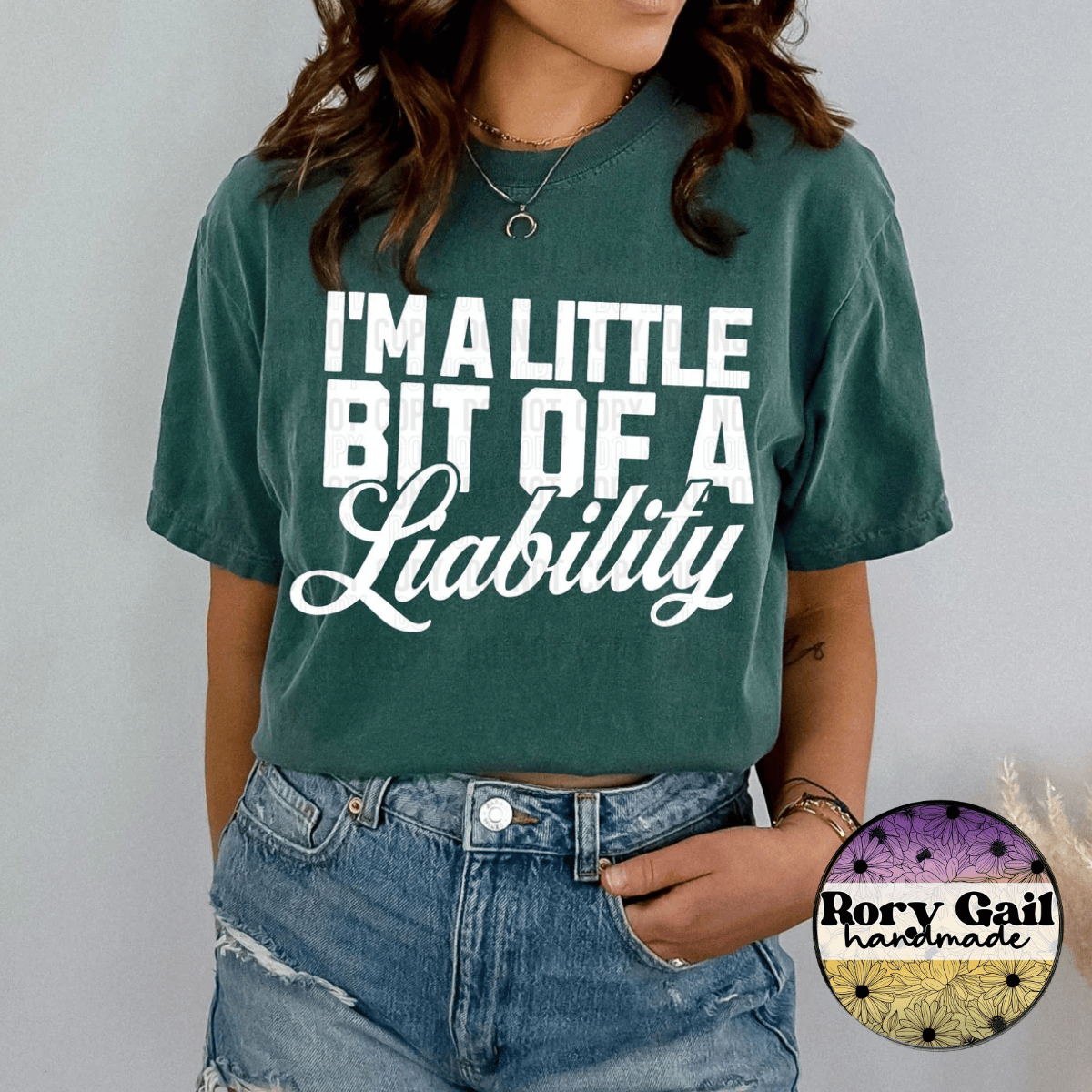 Chase T-Shirt *WEEKLY FAVE* I'm A Little Bit Of A Liability Tee