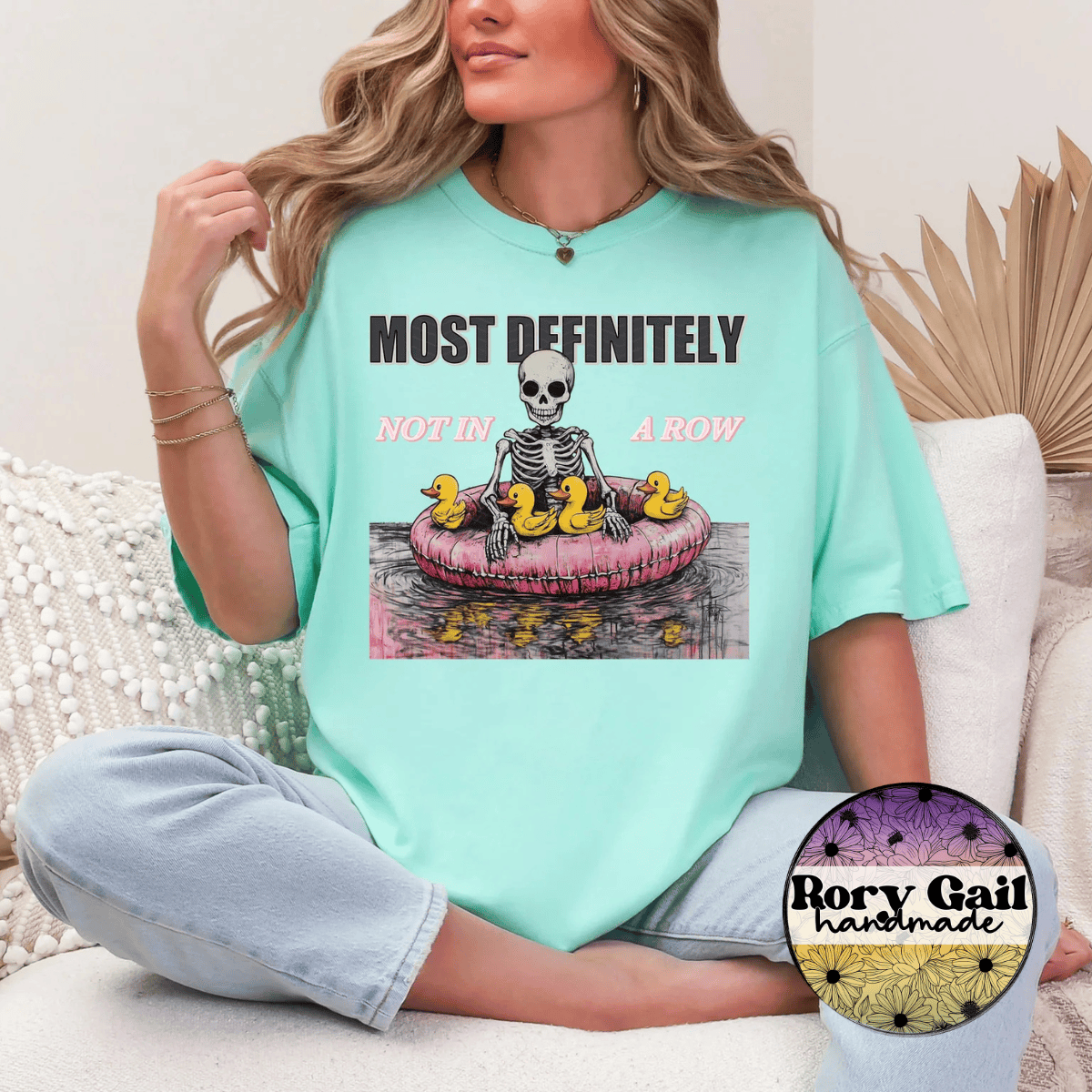 Neon Flamingo T-Shirt *WEEKLY FAVE* Most Definitely Not In a Row Tee