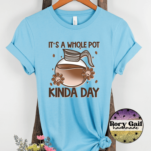 CSDS T-Shirt Whole Pot Kinda Day Adult