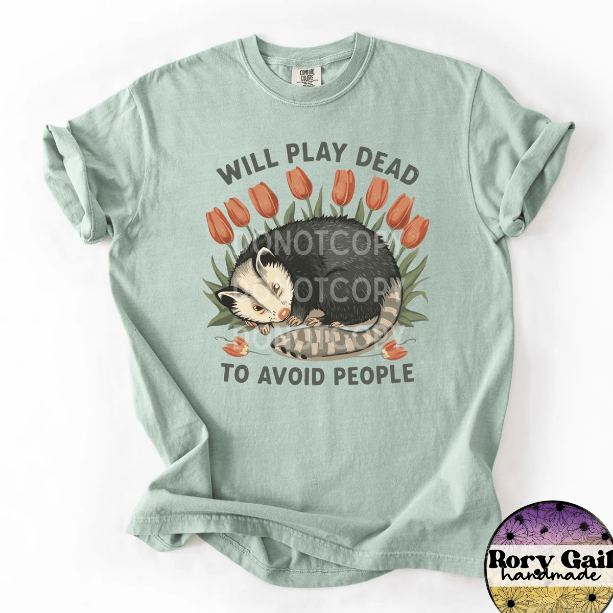 Chase T-Shirt Will Play Dead To Avoid People