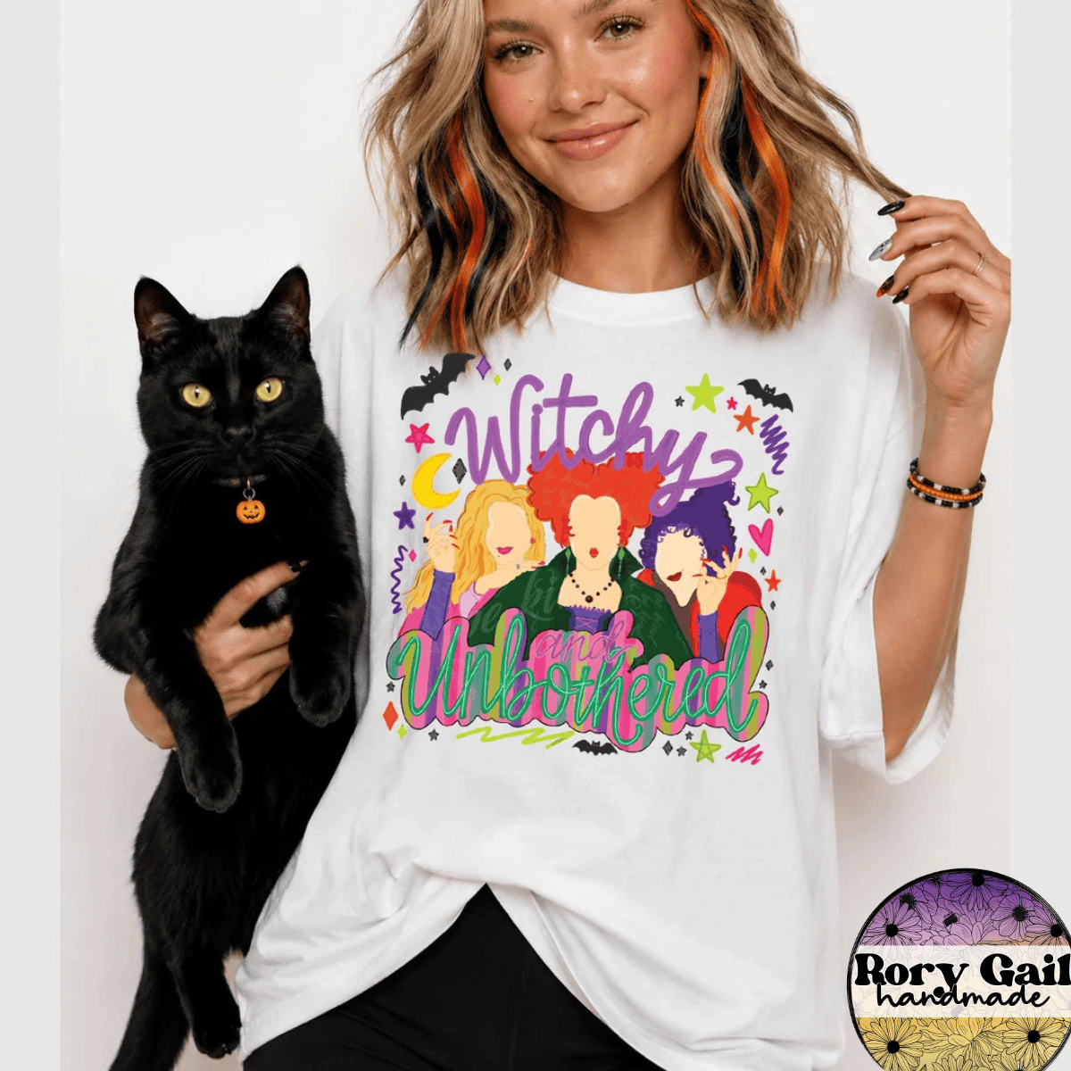 Chase T-Shirt Witchy And Unbothered Adult
