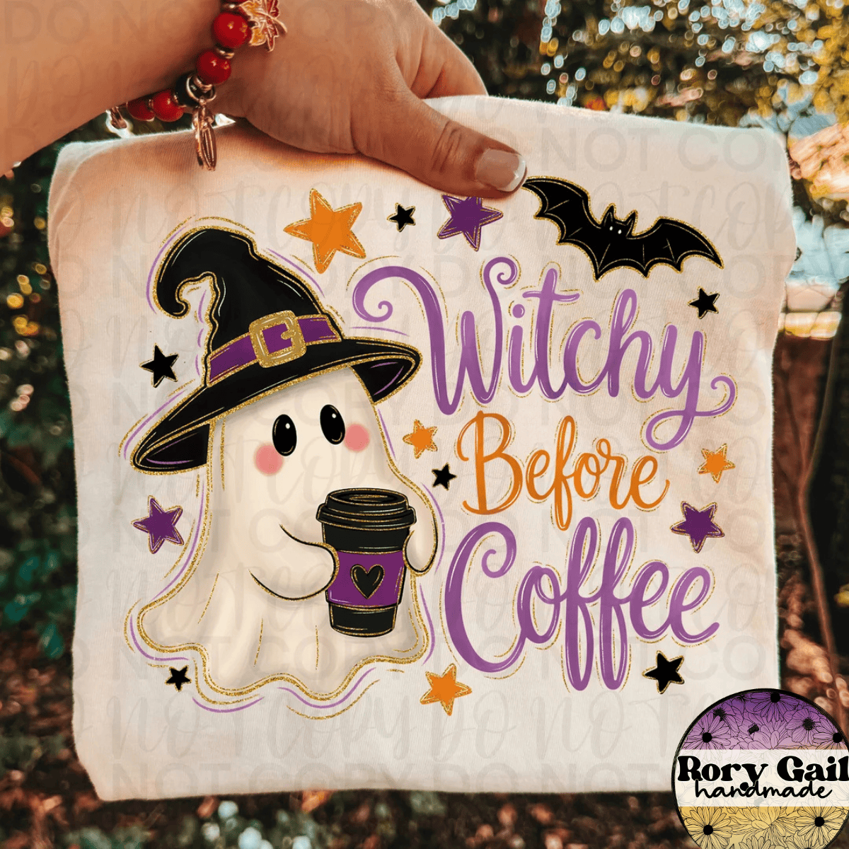 Chase T-Shirt Witchy Before Coffee Tee
