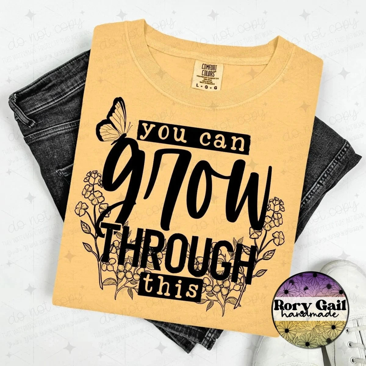 OCo T-Shirt You Can Grow Through This Adult Tee