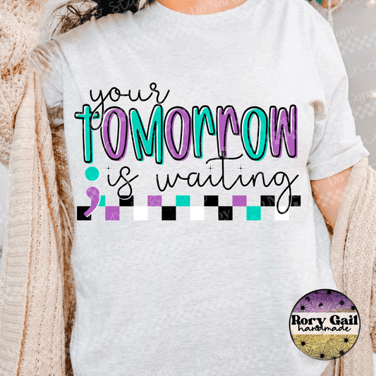 2Peas T-Shirt Your Tomorrow Is Waiting Tee