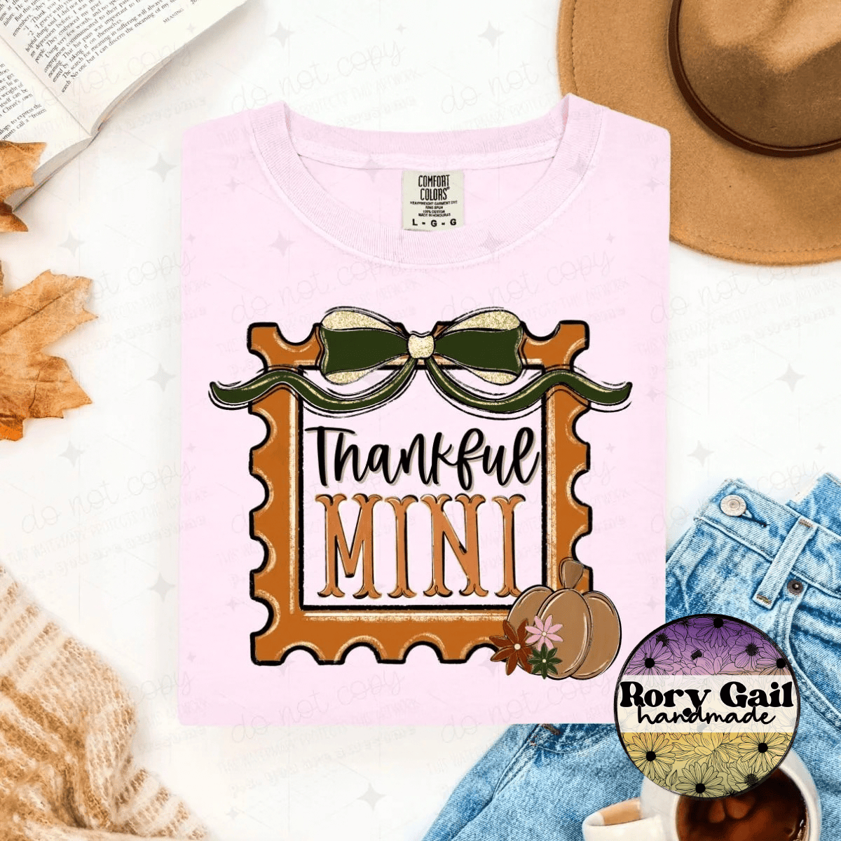 OCo Thankful Mini Kids