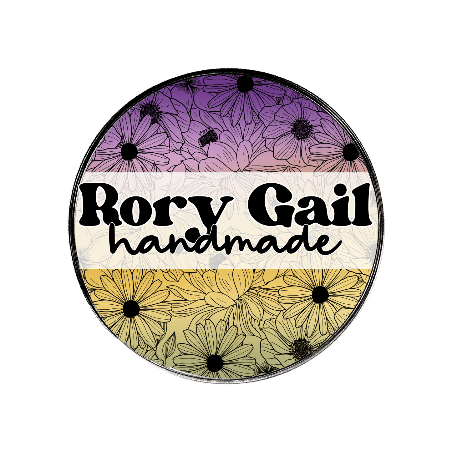 Rory Gail Handmade Tumblers Custom 20oz Skinny Tumbler