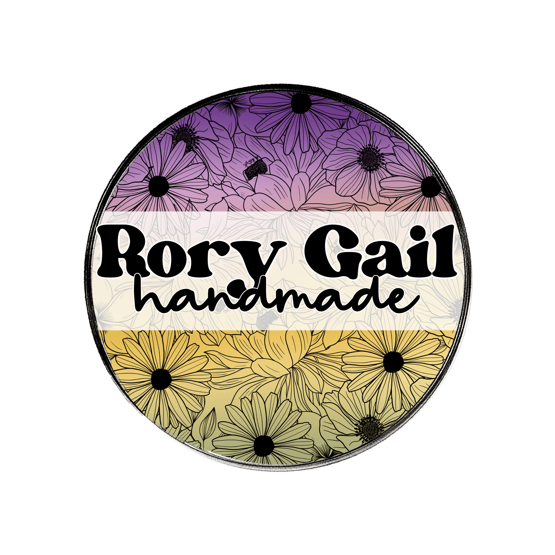 Rory Gail Handmade Tumblers Custom 20oz Skinny Tumbler