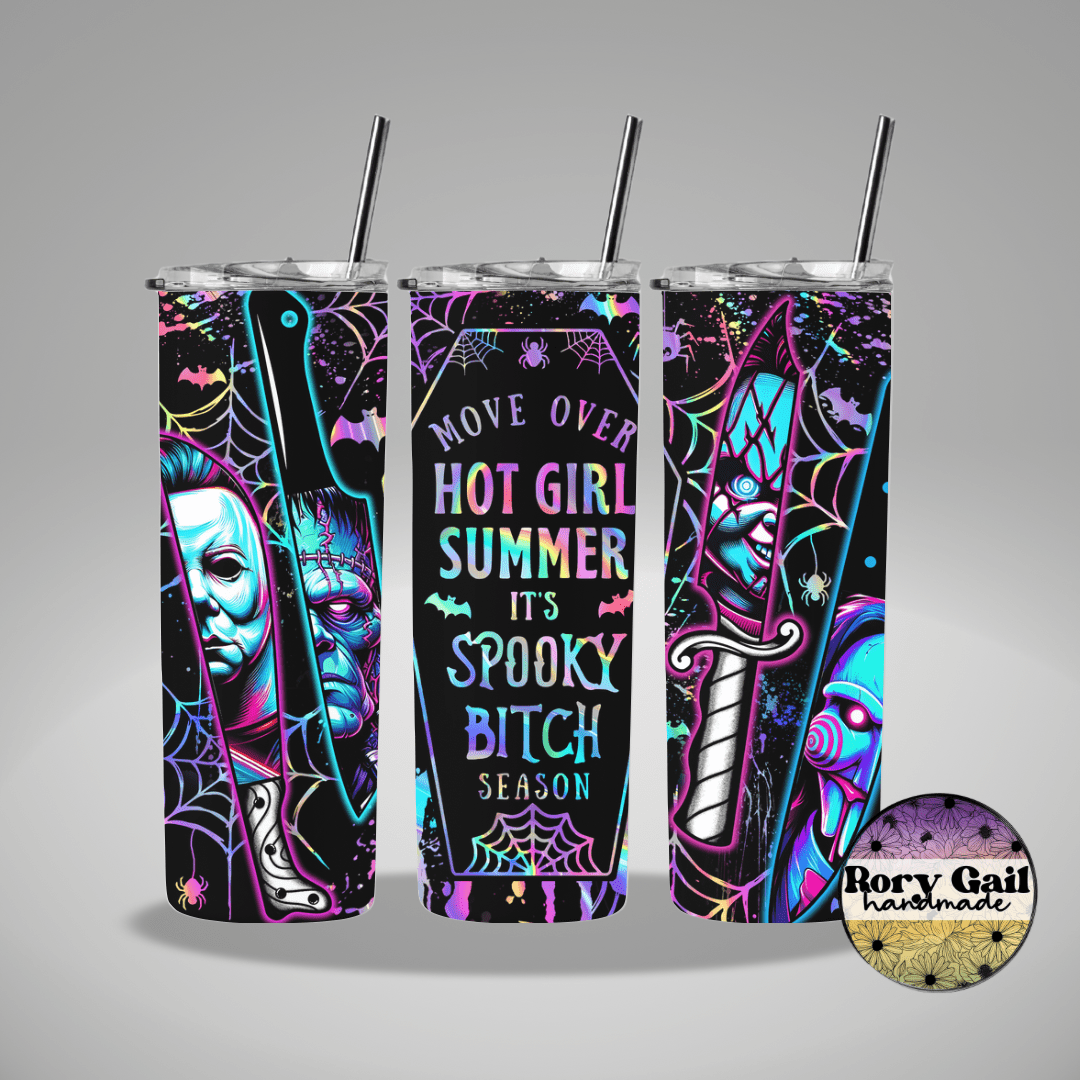 Rory Gail Handmade Tumblers Move Over Hot Girl Summer 20oz Tumbler