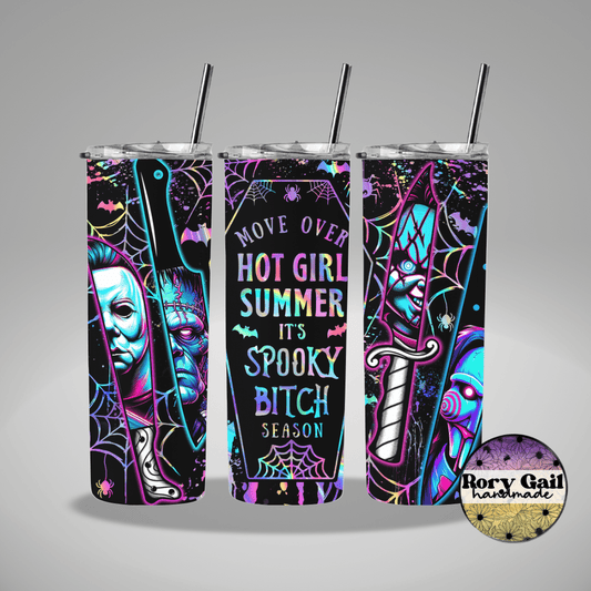 Rory Gail Handmade Tumblers Move Over Hot Girl Summer 20oz Tumbler