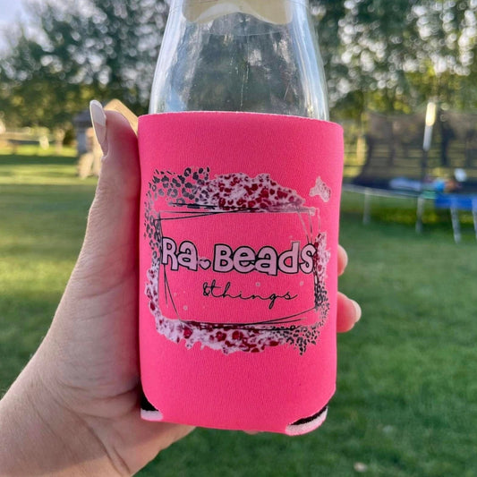 Rory Gail Handmade WHOLESALE Business Name/Logo Can Coolers
