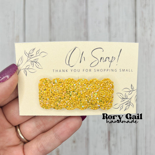 Rory Gail Handmade WHOLESALE Oh Snap! Snap Clip Fillers