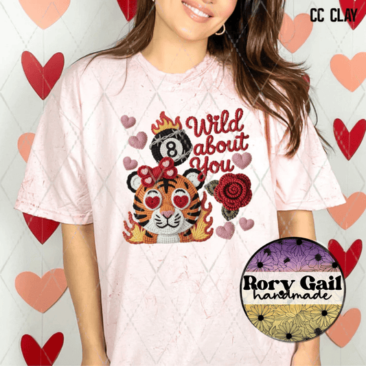 CSDS Wild About You Adult Graphic Tee