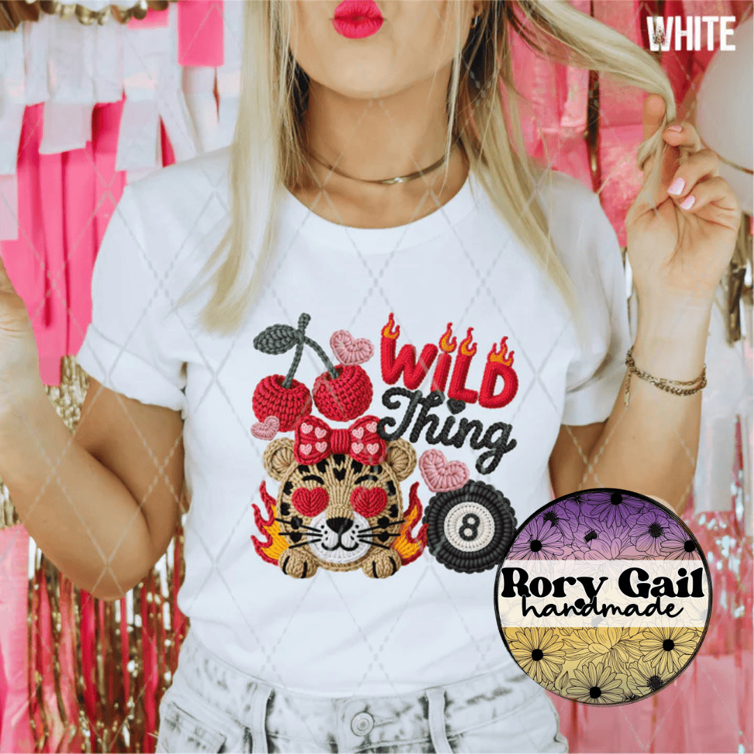 CSDS Wild Thing Adult Graphic Tee