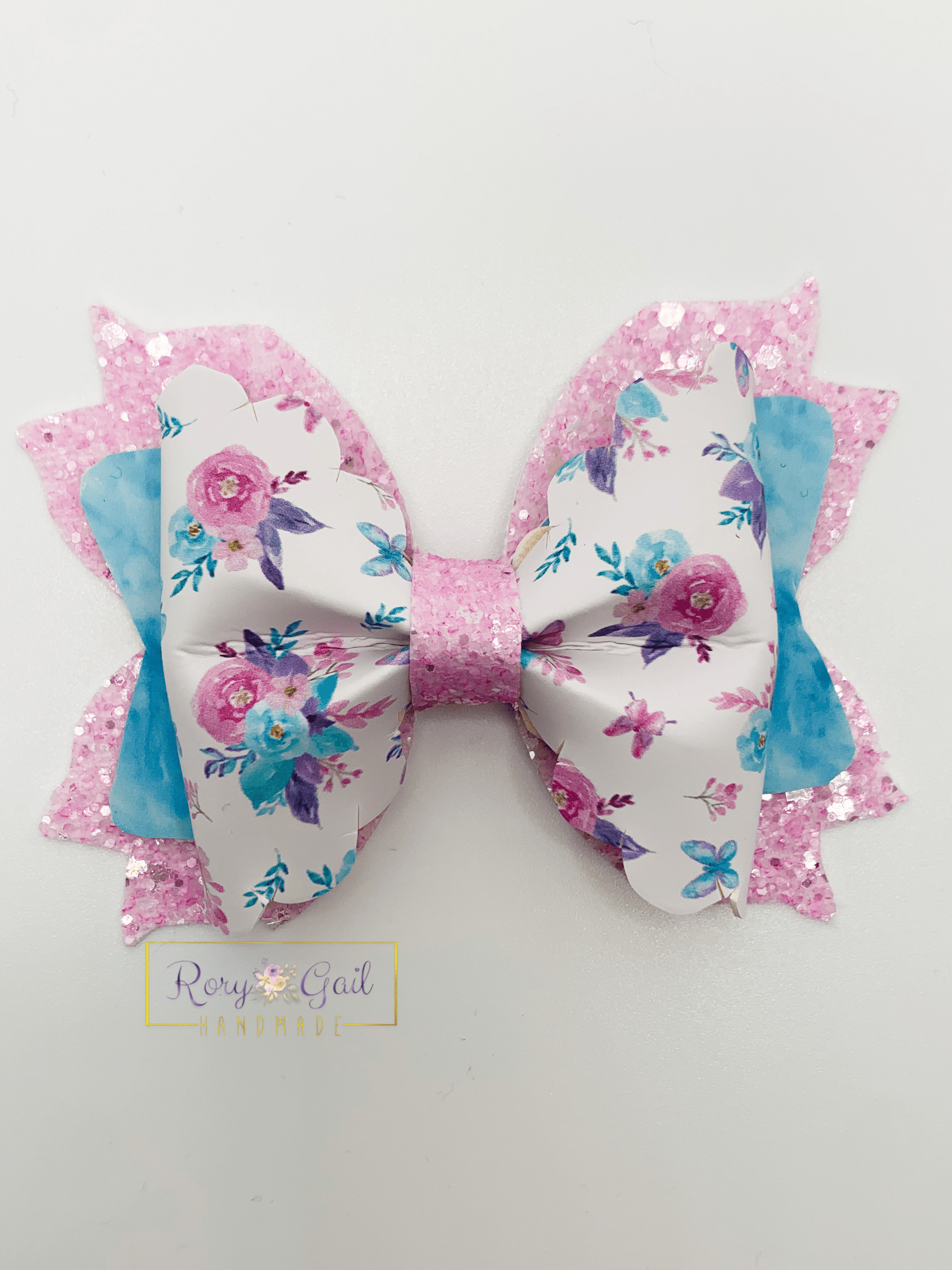 Rory Gail Handmade Bows Butterfly 4” Luna Bow