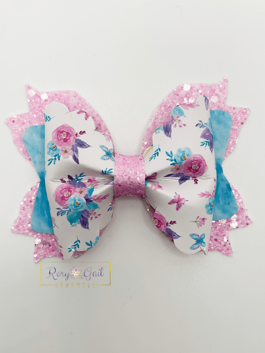Rory Gail Handmade Bows Butterfly 4” Luna Bow