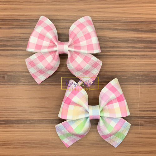 Rory Gail Handmade Bows Gingham Sailor 3 inch Bow