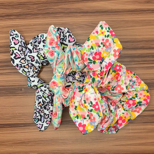 Rory Gail Handmade Bows Knotted Bow Scrunchies