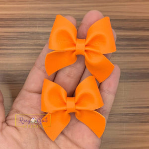 Rory Gail Handmade Bows Orange 2 inch Sailor Piggies